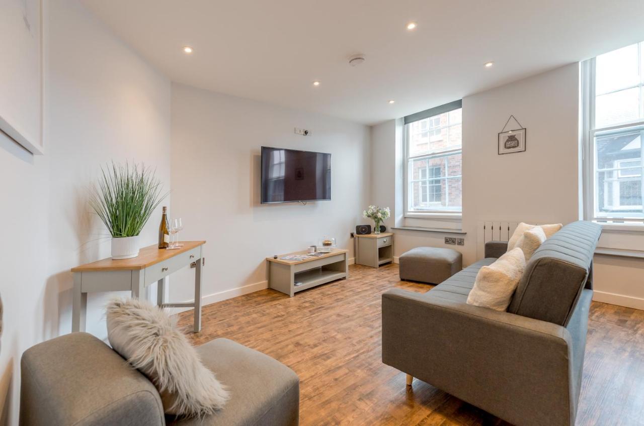 Pass The Keys 5B One Bedrom Central Modern Apartment Shrewsbury Zewnętrze zdjęcie