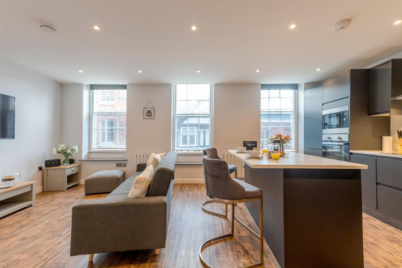 Pass The Keys 5B One Bedrom Central Modern Apartment Shrewsbury Zewnętrze zdjęcie